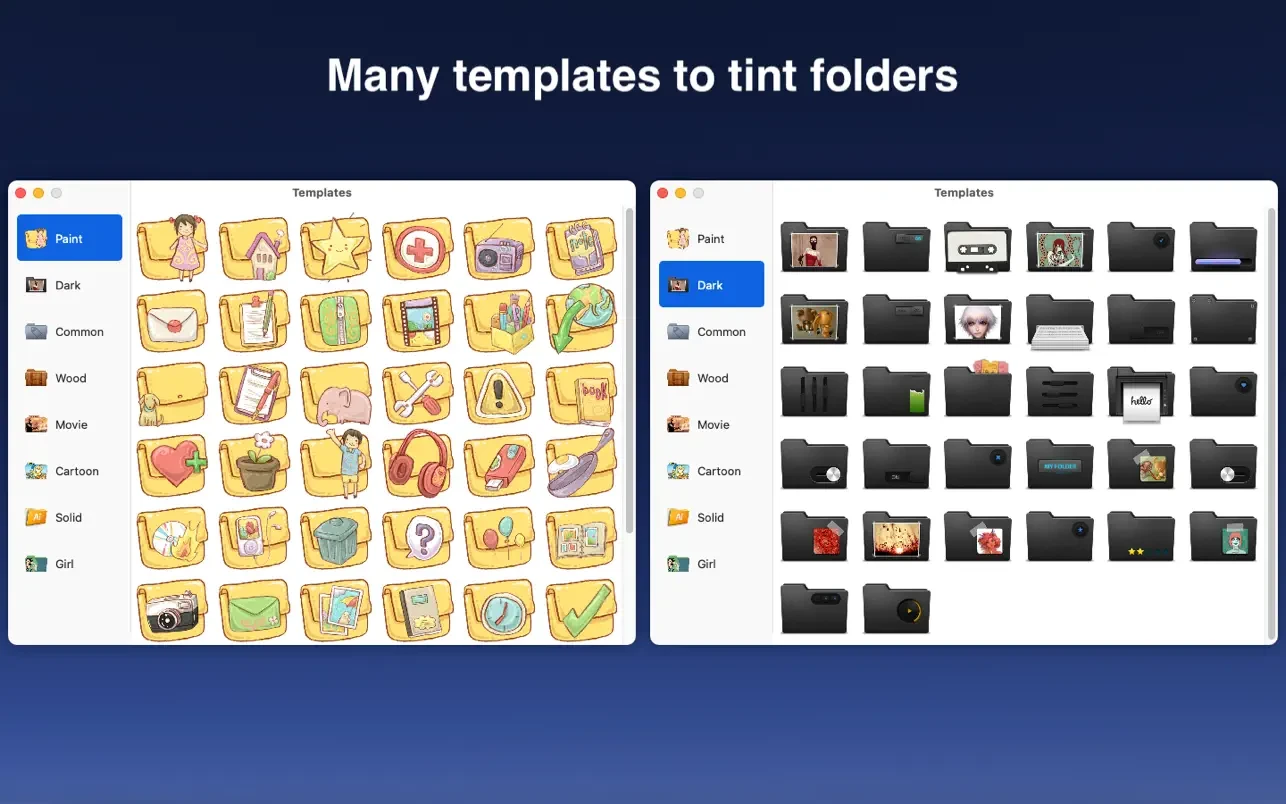 Color Folder Pro screenshot 4